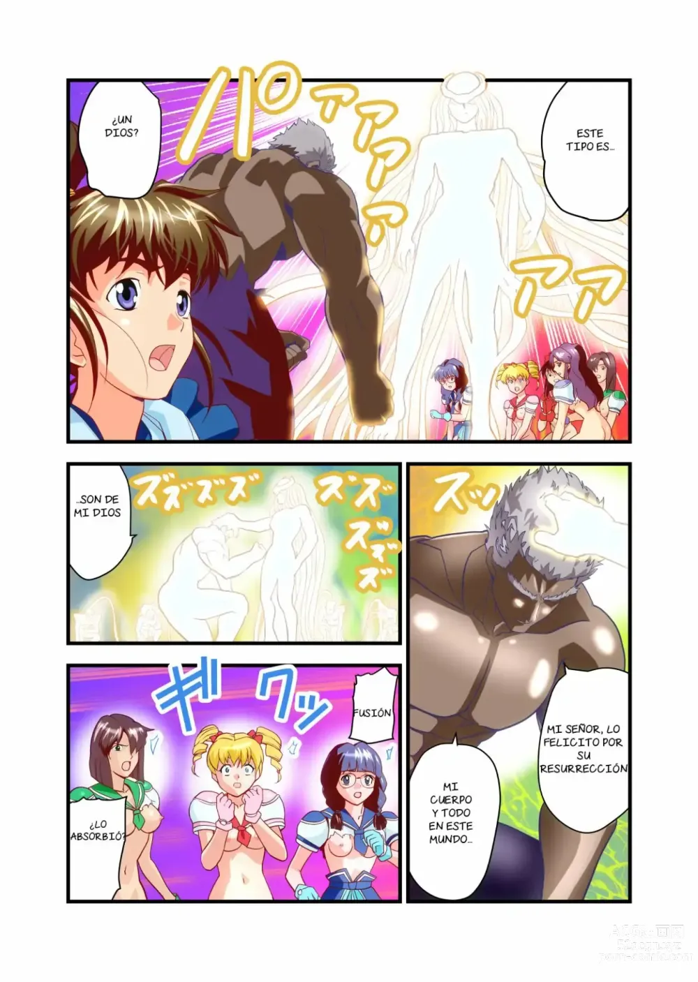 Page 3 of doujinshi Hagoromo VENUS Kanzenban - Last Judgement