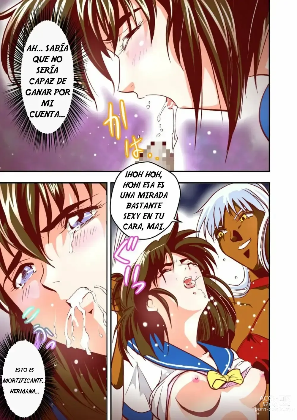 Page 15 of doujinshi FallenXXangeL 1 Ingyaku no Mai Joukan