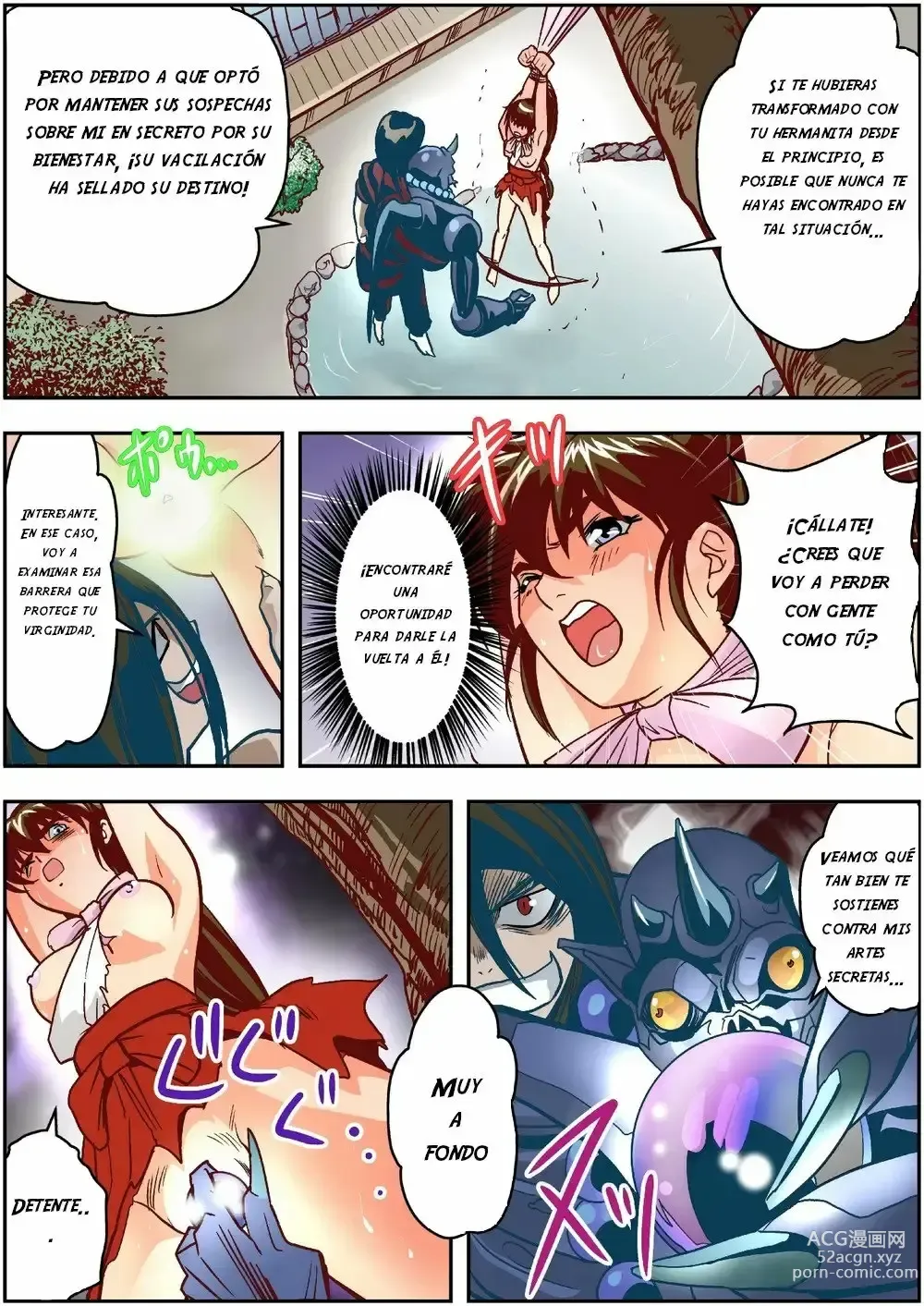 Page 16 of doujinshi FallenXXangeL3 Inka no Ai Joukan