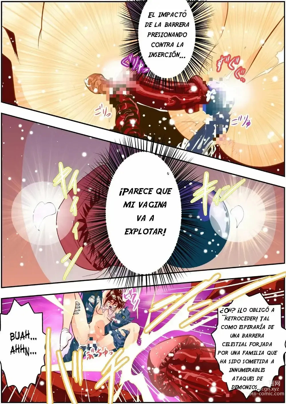 Page 24 of doujinshi FallenXXangeL4 Inka no Ai Gekan