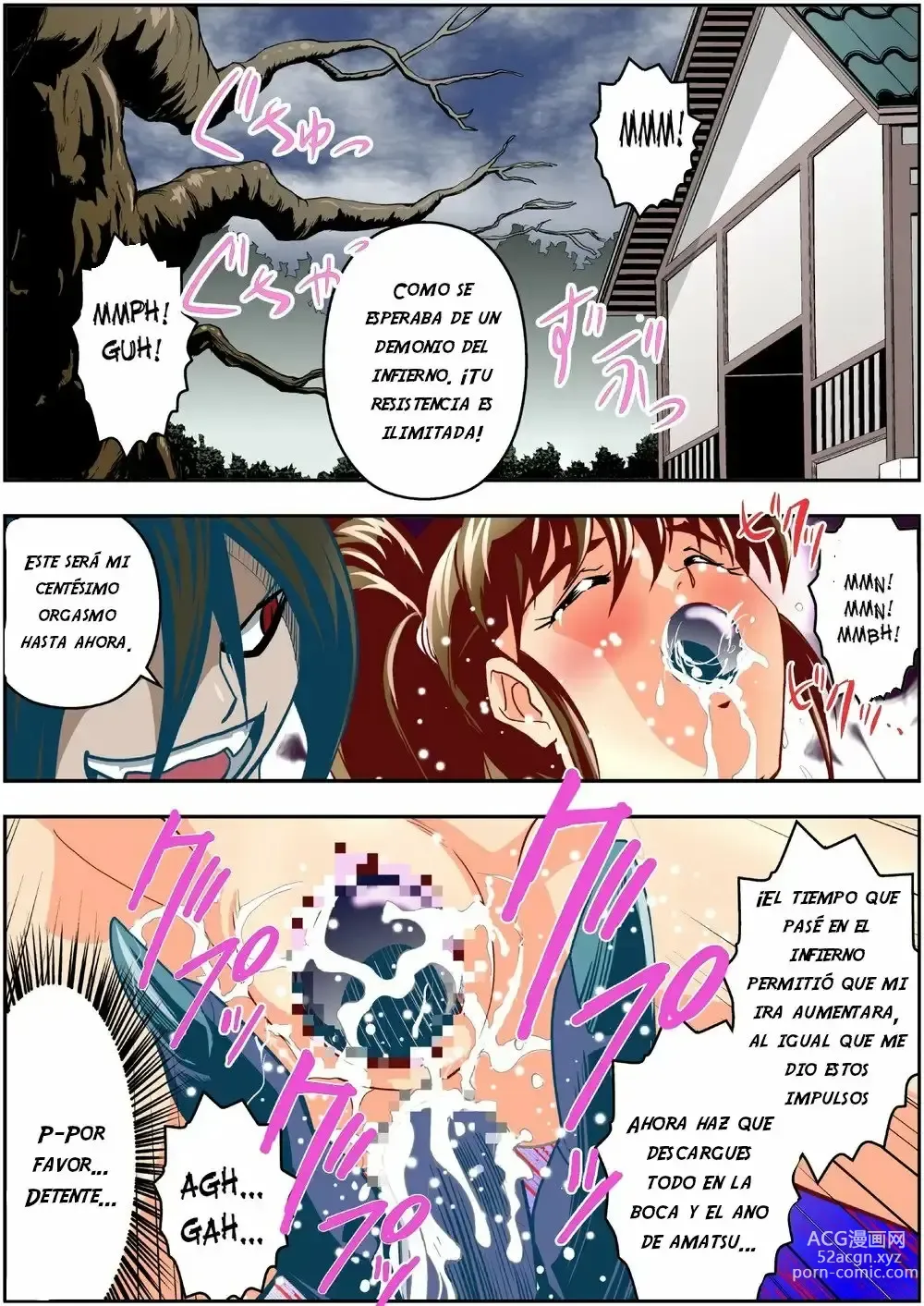 Page 4 of doujinshi FallenXXangeL4 Inka no Ai Gekan