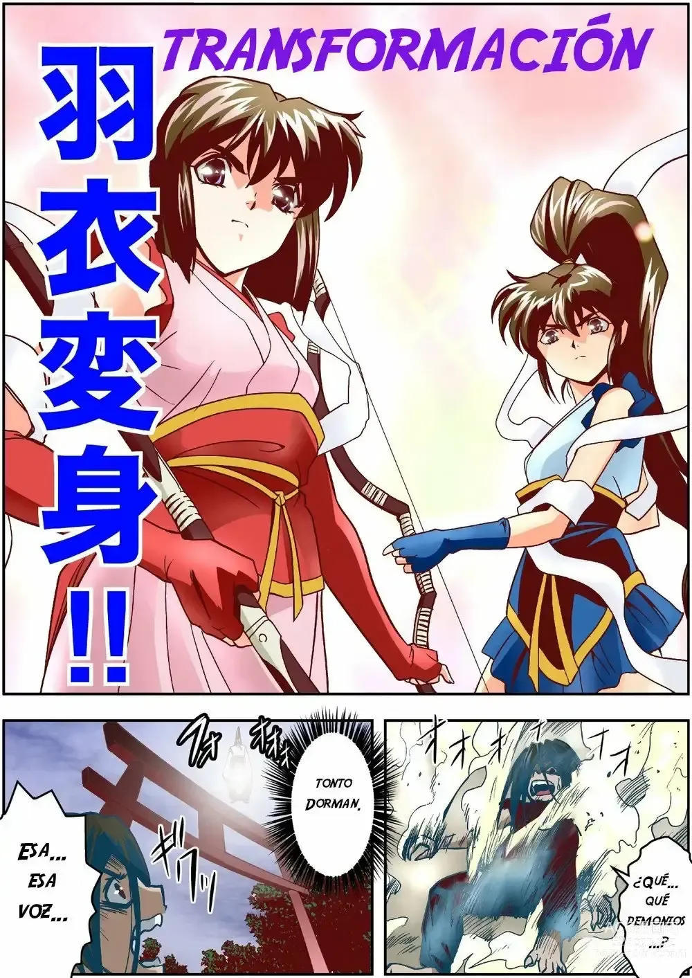 Page 33 of doujinshi FallenXXangeL4 Inka no Ai Gekan