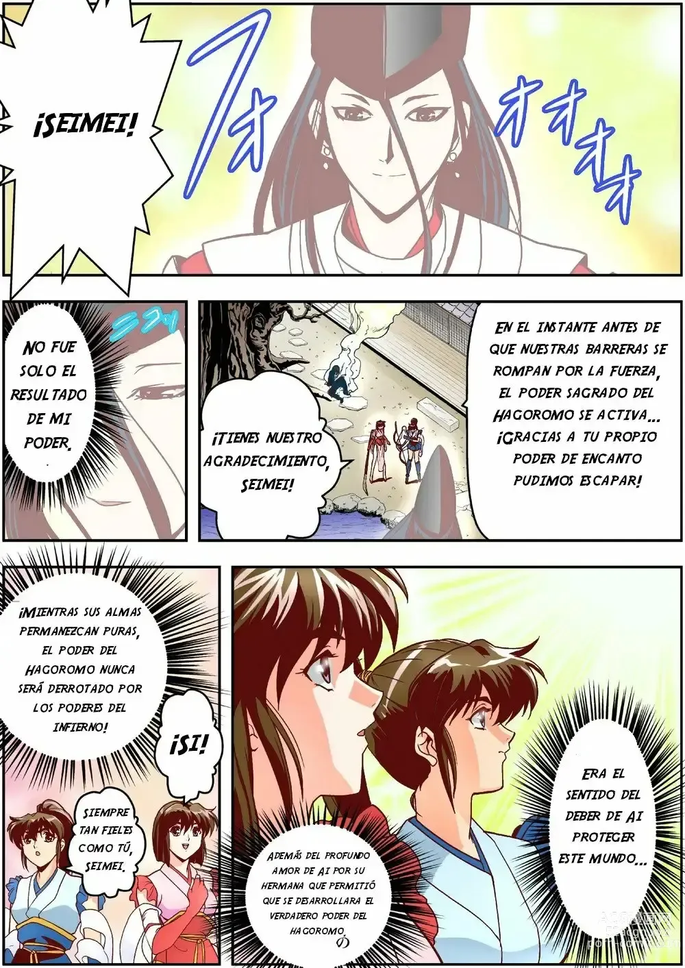 Page 34 of doujinshi FallenXXangeL4 Inka no Ai Gekan