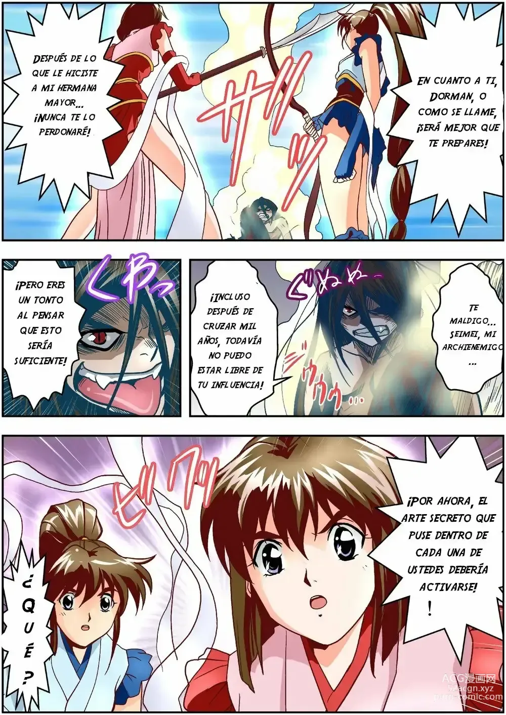 Page 35 of doujinshi FallenXXangeL4 Inka no Ai Gekan