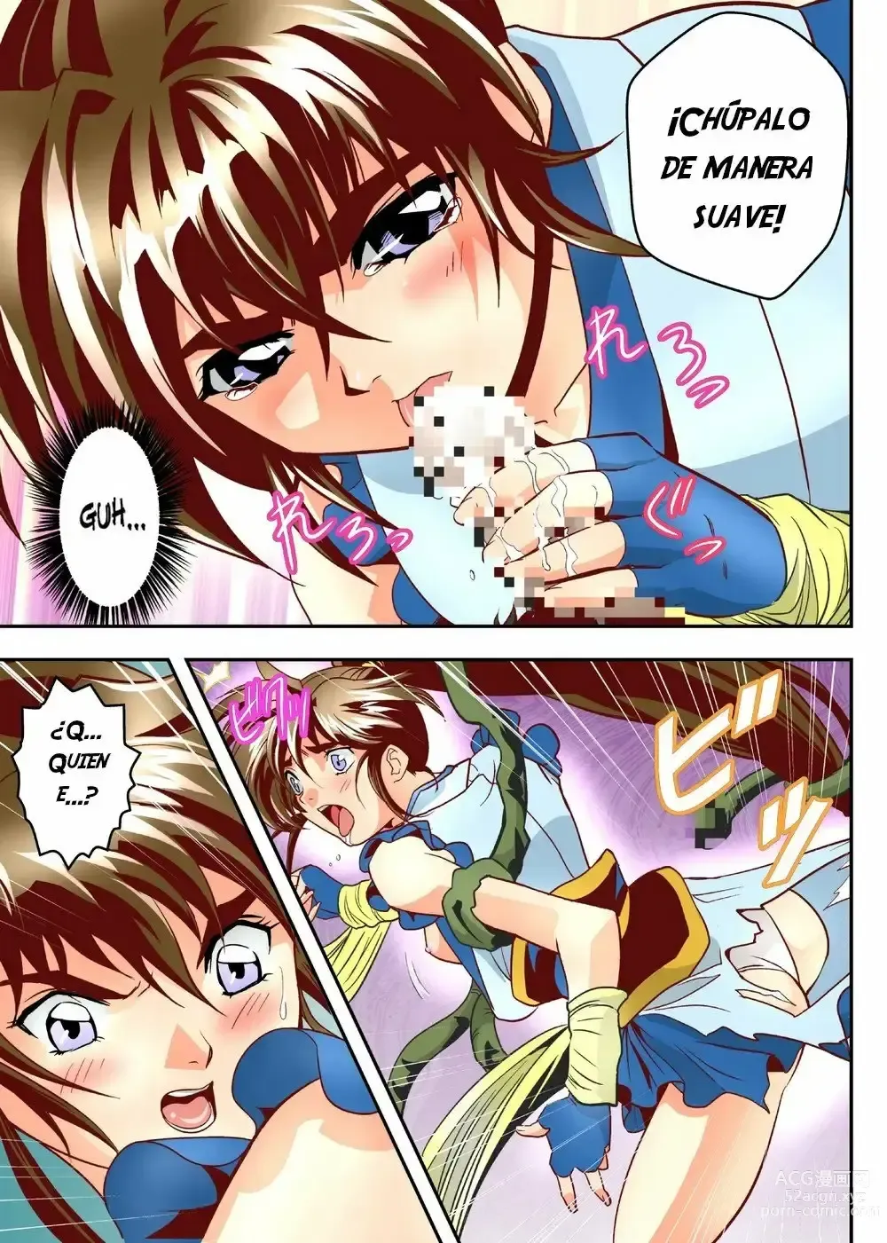 Page 25 of doujinshi FallenXXangeL5 Yinsu No Amatsushimai