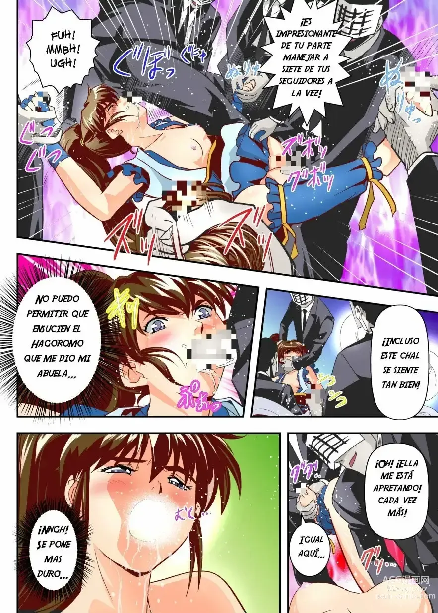 Page 14 of doujinshi FallenXXAngel 06 Yinhuan No ai to Mai