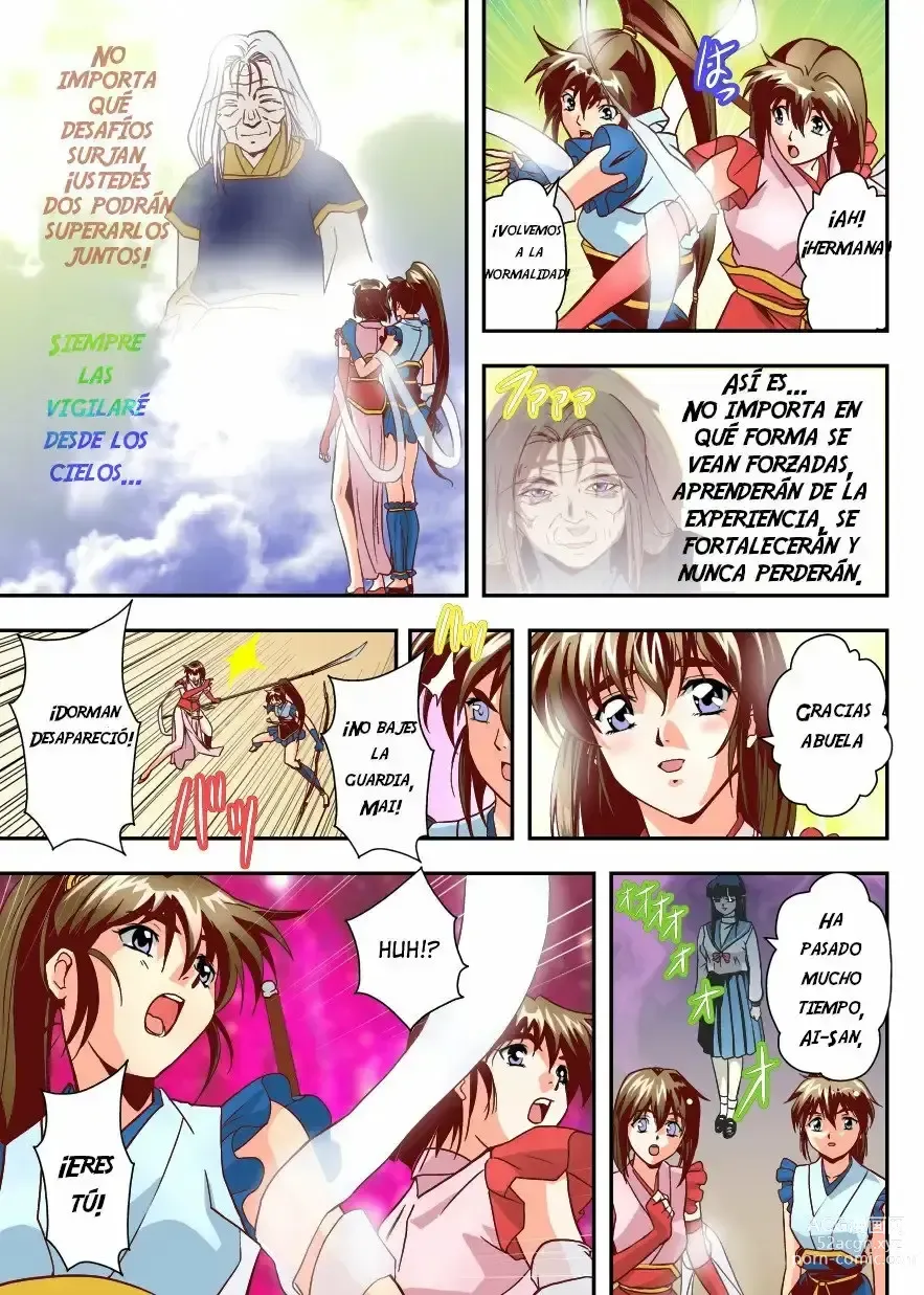 Page 39 of doujinshi FallenXXAngel 06 Yinhuan No ai to Mai