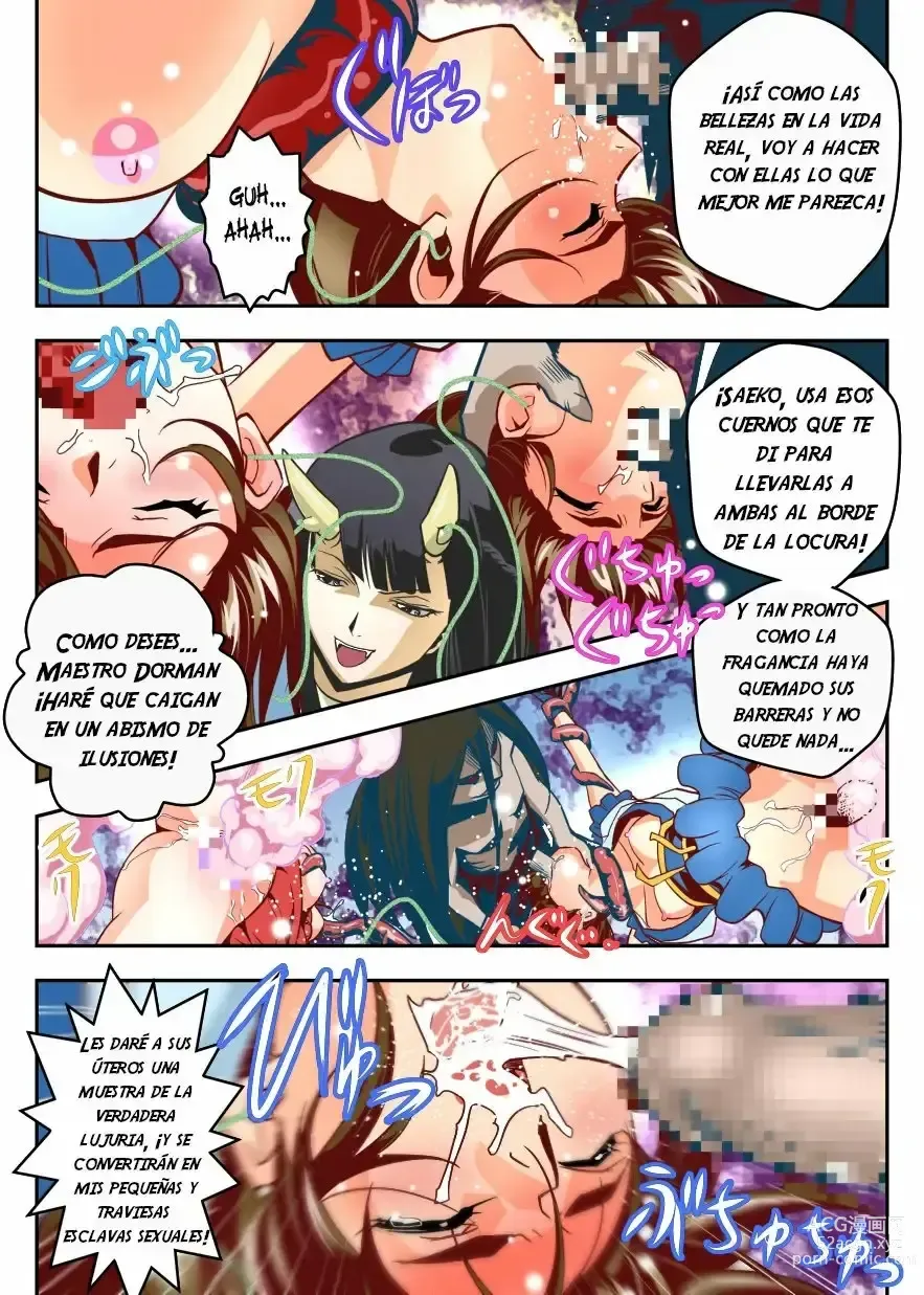 Page 36 of doujinshi FallenXXangeL7 Yinhuan No ai to Mai