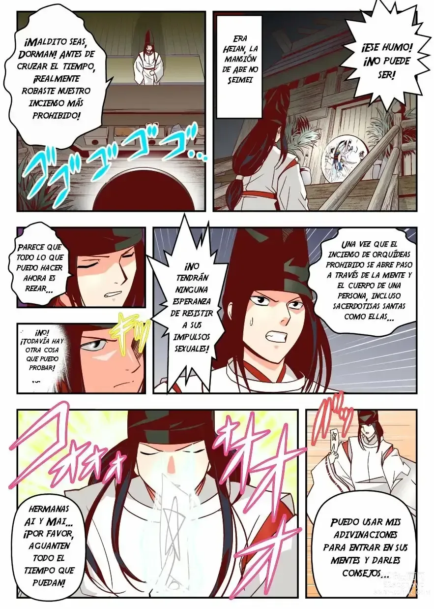 Page 5 of doujinshi FallenXXangeL7 Yinhuan No ai to Mai