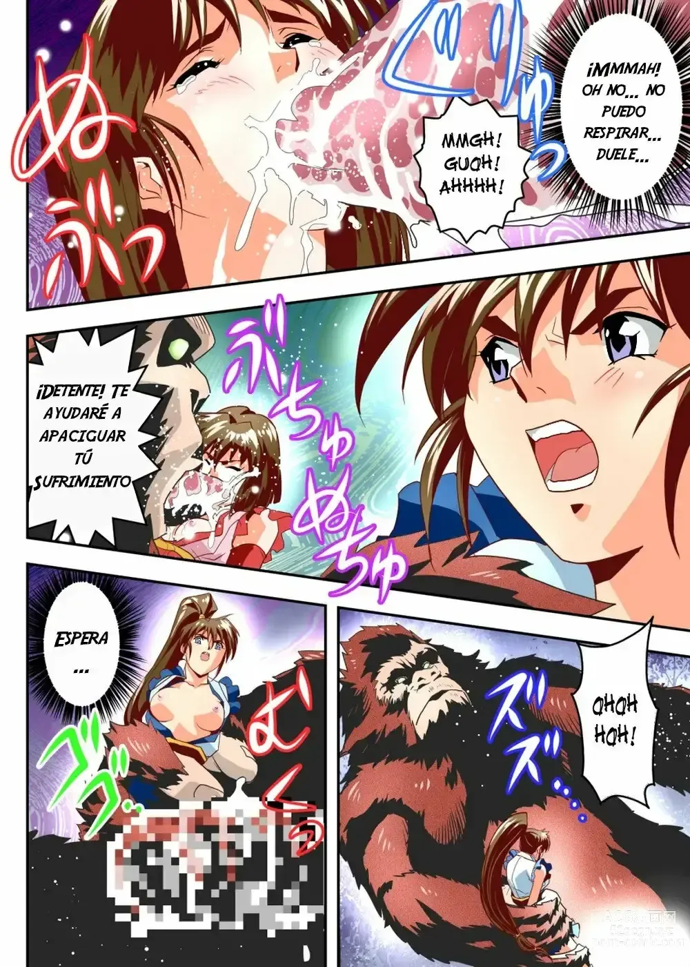 Page 14 of doujinshi FallenXXangeL9 Ingeki no Ai to Mai