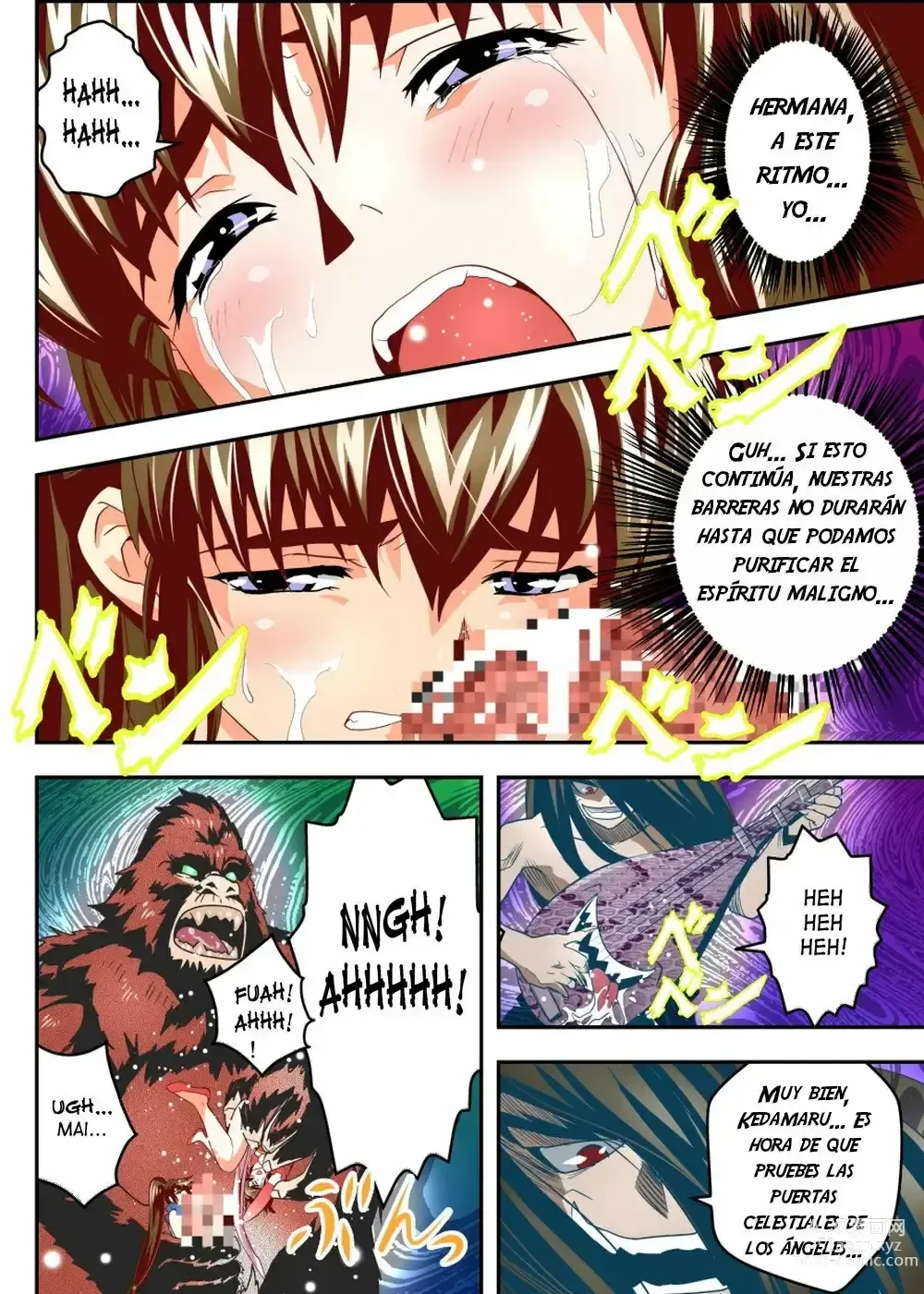 Page 26 of doujinshi FallenXXangeL9 Ingeki no Ai to Mai