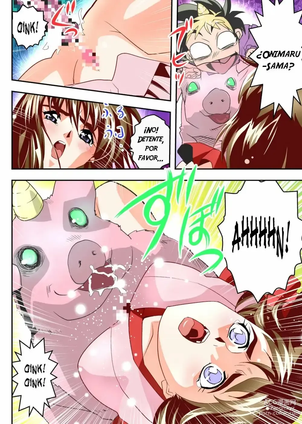 Page 39 of doujinshi FallenXXangeL9 Ingeki no Ai to Mai