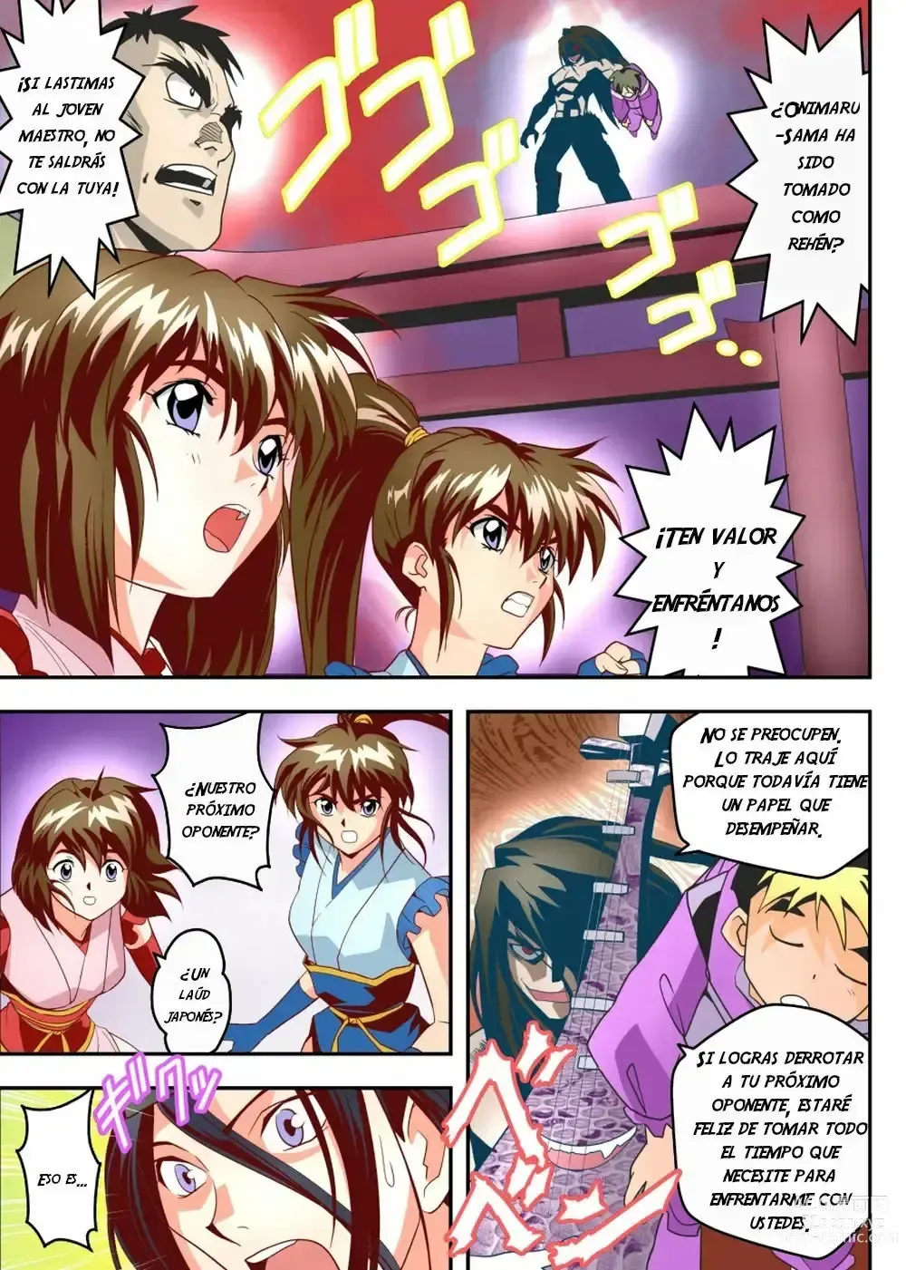 Page 5 of doujinshi FallenXXangeL9 Ingeki no Ai to Mai