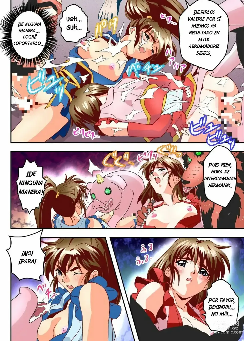 Page 16 of doujinshi FallenXXangeL10 Injuu no Ai to Mai FULLCOLOR