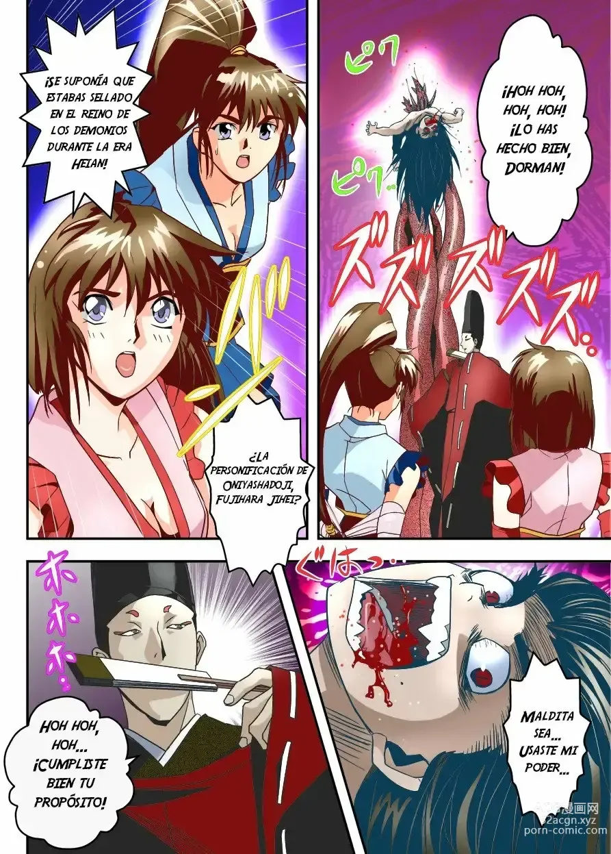 Page 6 of doujinshi FallenXXangeL11 Pun no Maki