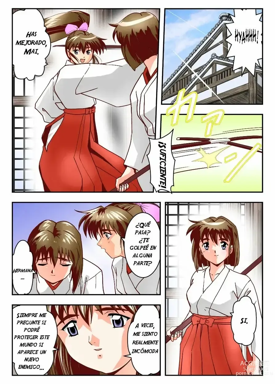 Page 6 of doujinshi FallenXXAngel 13 Shoku no Maki