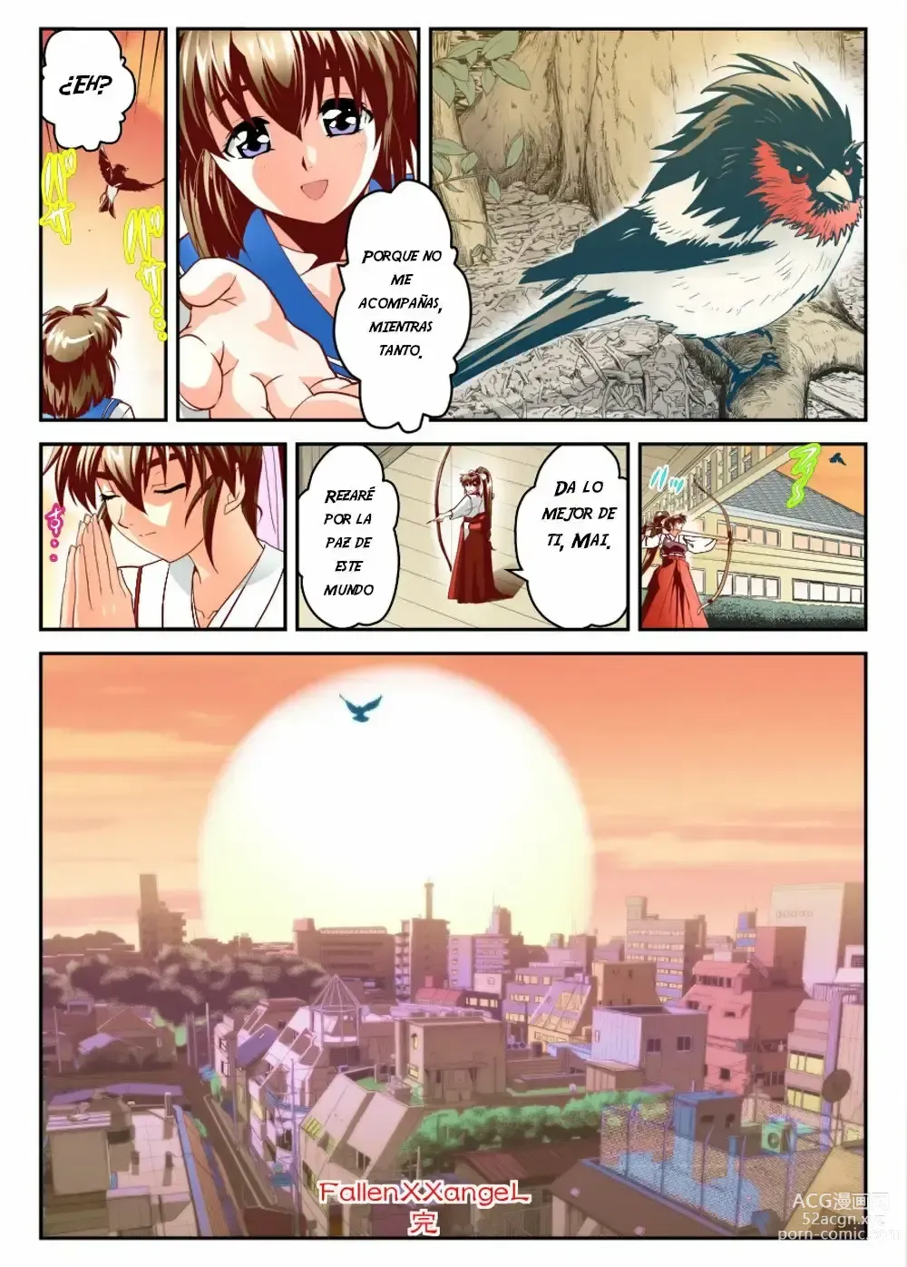 Page 22 of doujinshi FallenXXangeL 19 Doman FULLCOLOR