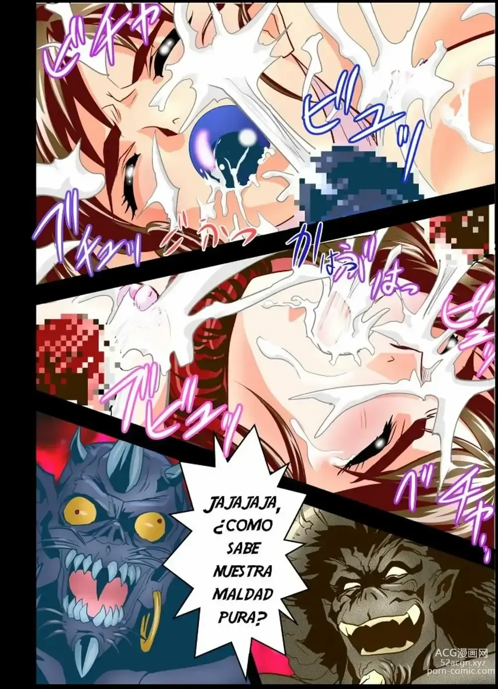 Page 44 of doujinshi FallenXXangeL 19 Doman FULLCOLOR