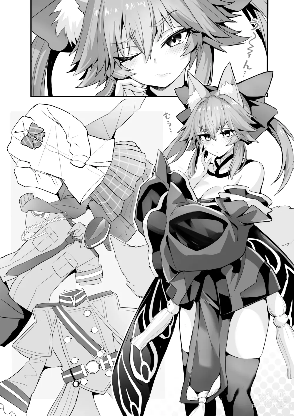 Page 2 of doujinshi Tamamo-san Shichihenge☆