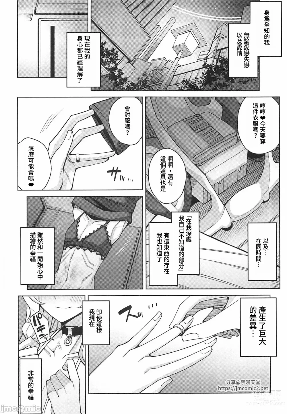 Page 101 of doujinshi 全知,亦或是全痴。