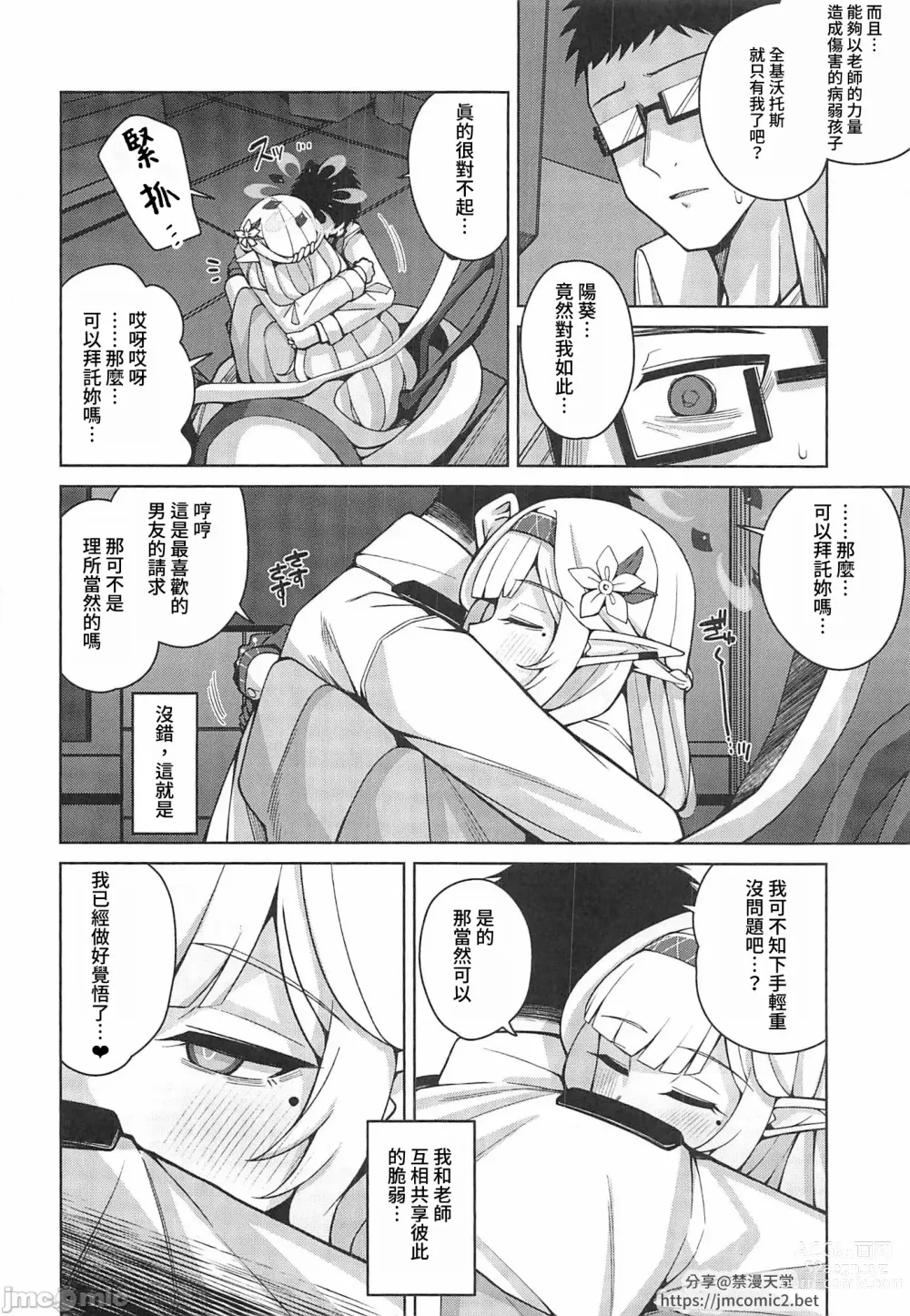 Page 25 of doujinshi 全知,亦或是全痴。