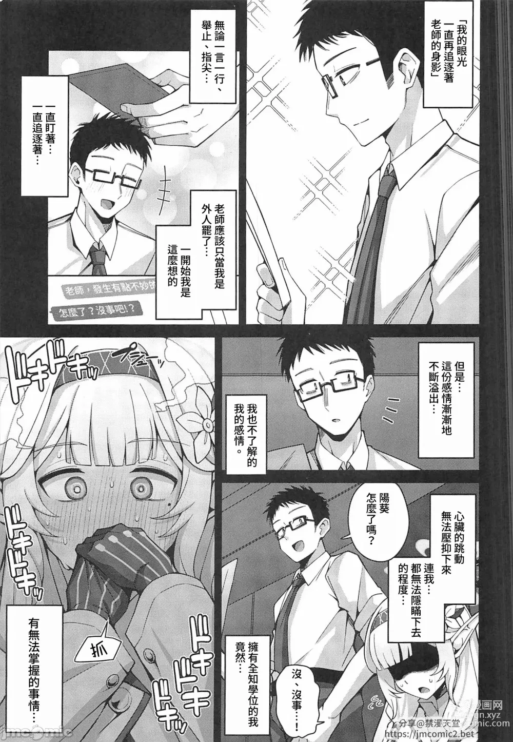 Page 6 of doujinshi 全知,亦或是全痴。