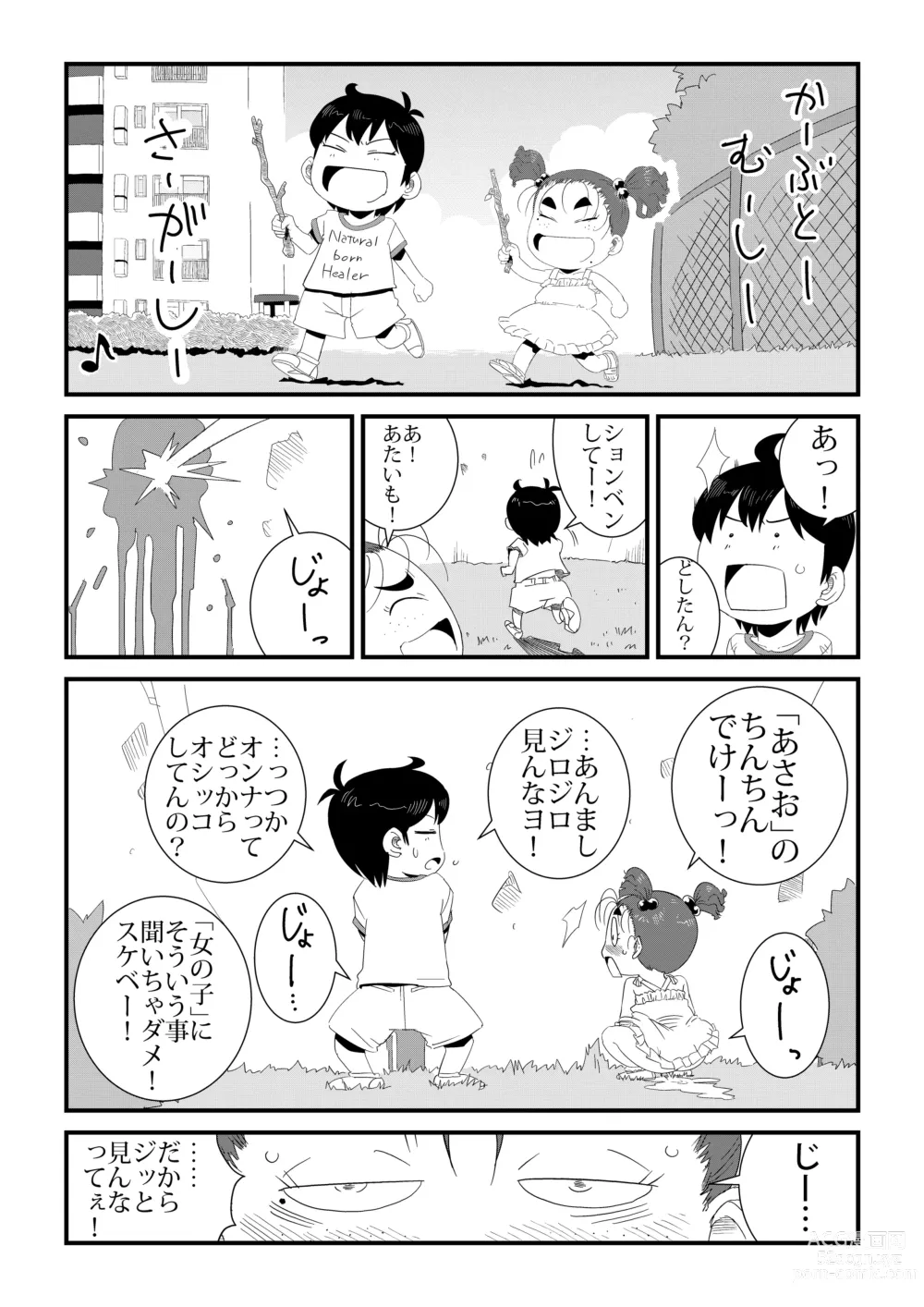 Page 2 of doujinshi wa Aitsu no Are ga Suki