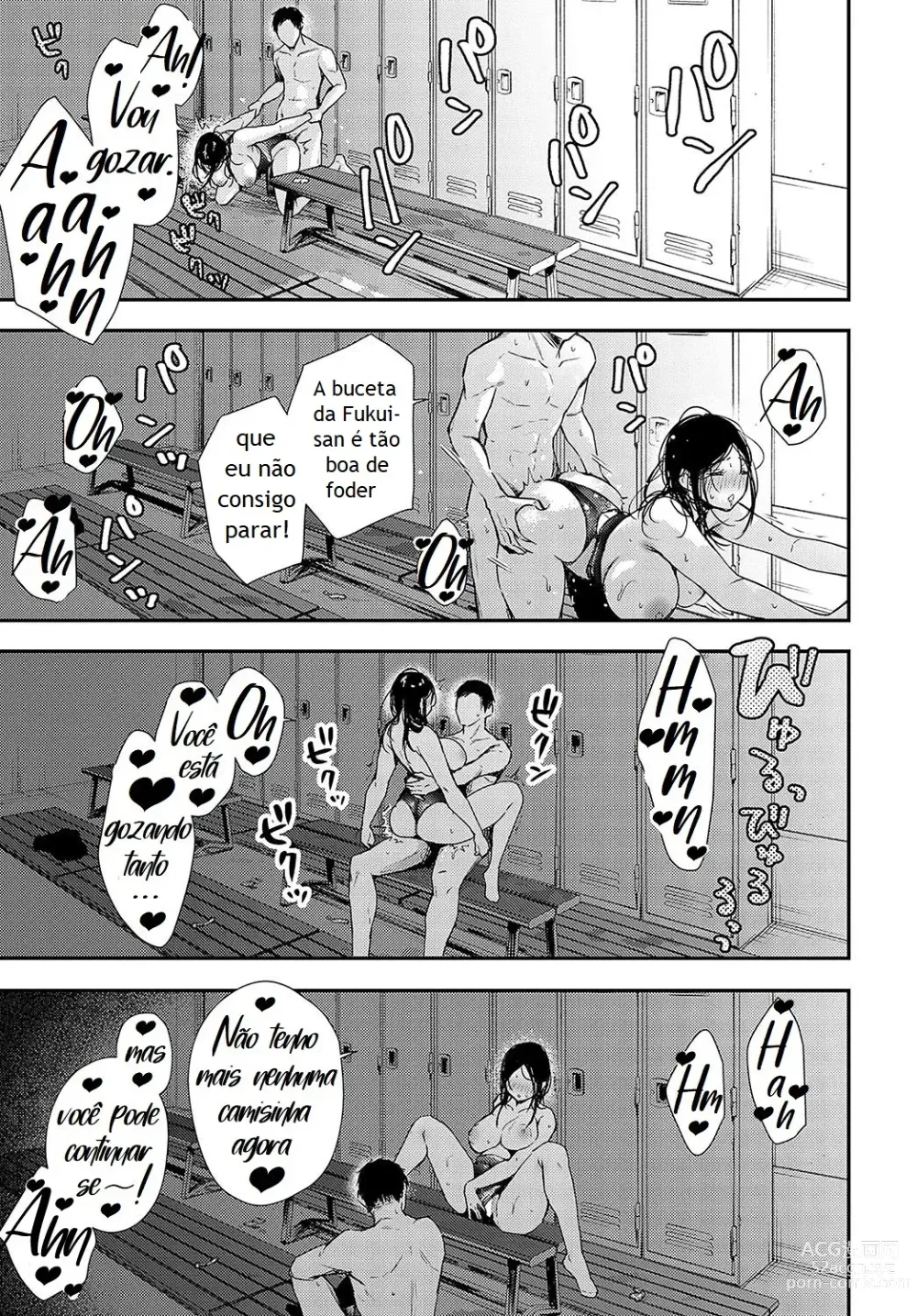 Page 19 of manga Kanchigai Temptation