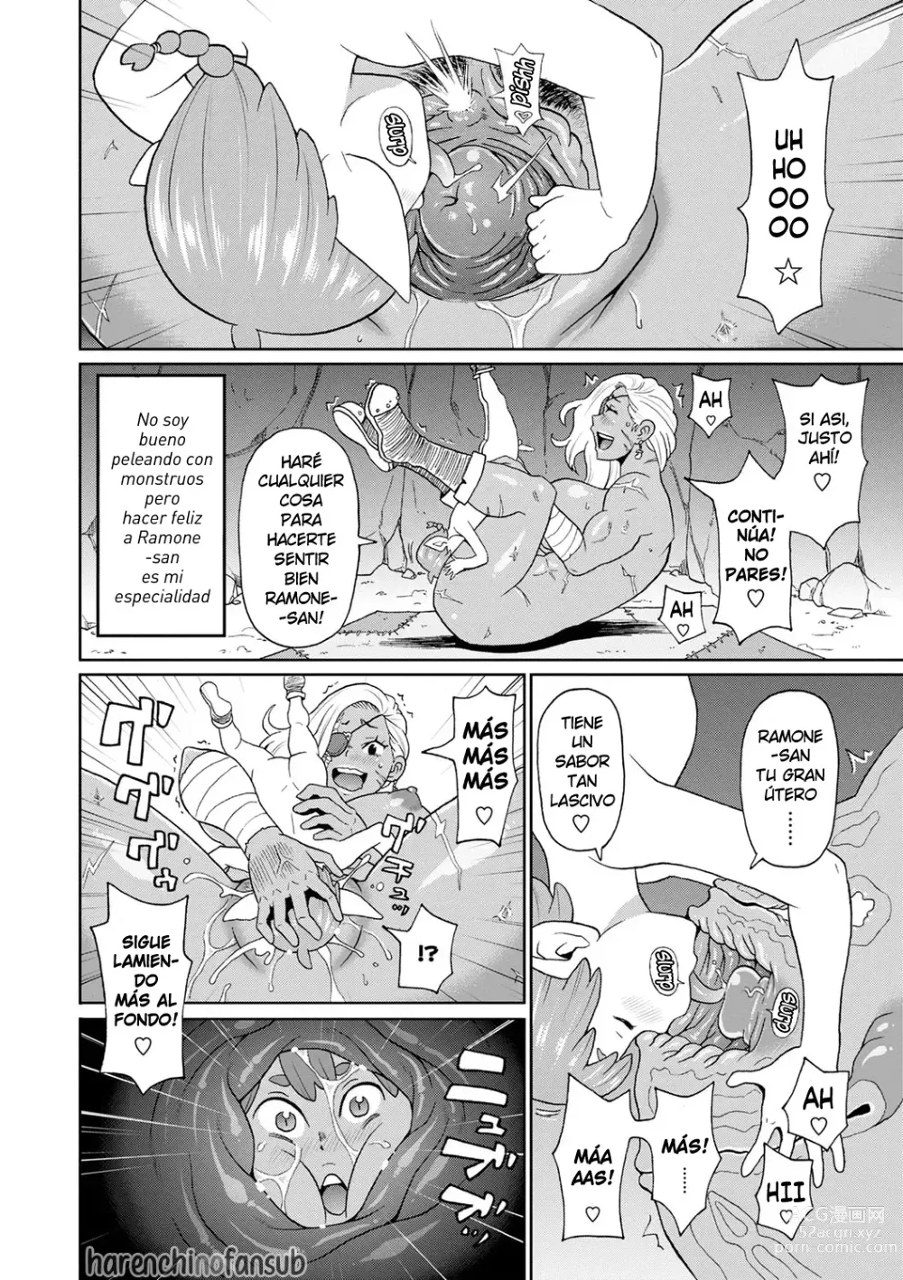 Page 4 of manga Mi viaje con una guerrera veterana - Cap.4 (decensored)