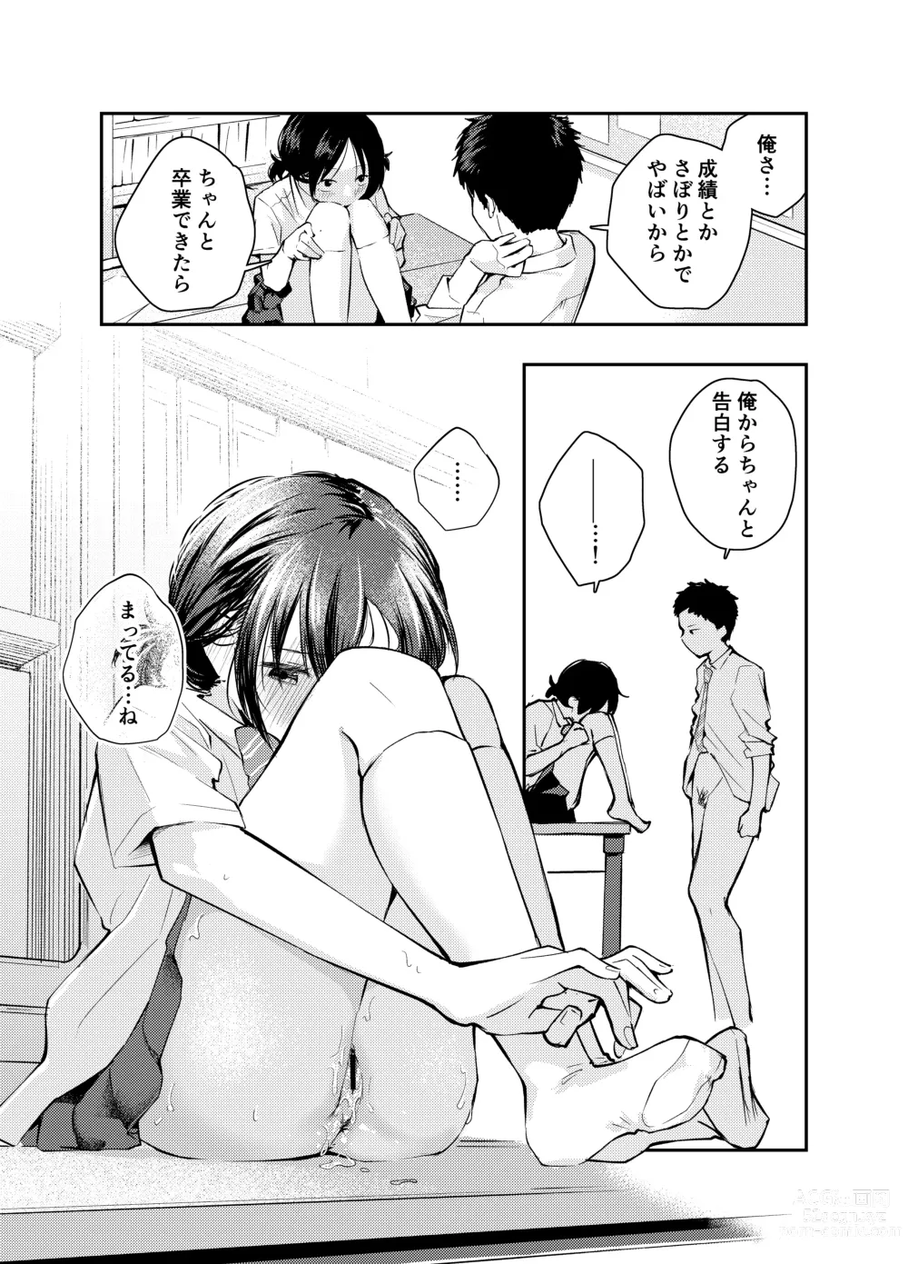 Page 36 of doujinshi Ecchi na Koto de Atama ga Ippai ni Natte Shimatta Onnanoko