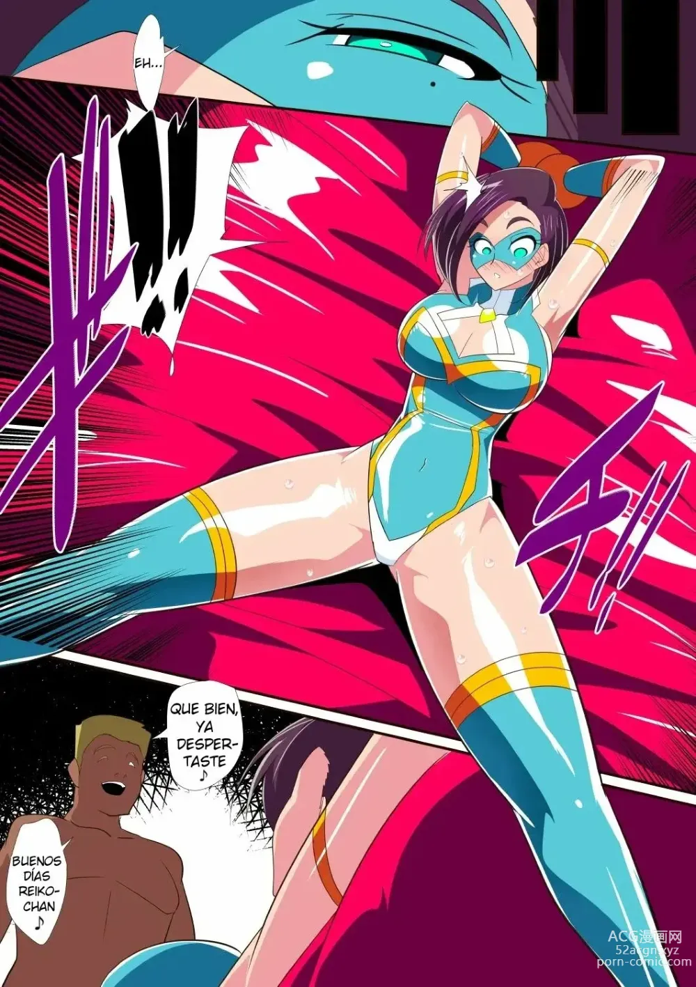 Page 26 of doujinshi Hitozuma Choujin Mighty Madam! VS Saiin Yarichin Kaijin Zenpen