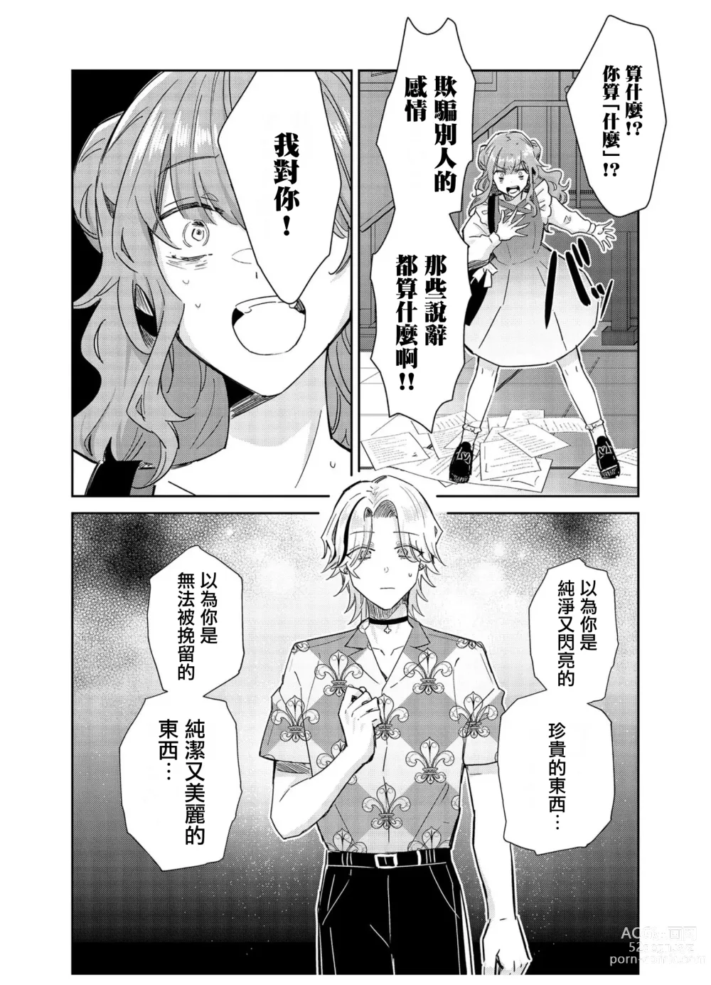 Page 22 of manga Tousaku Zecchou Love Lovers Dai 5-ya