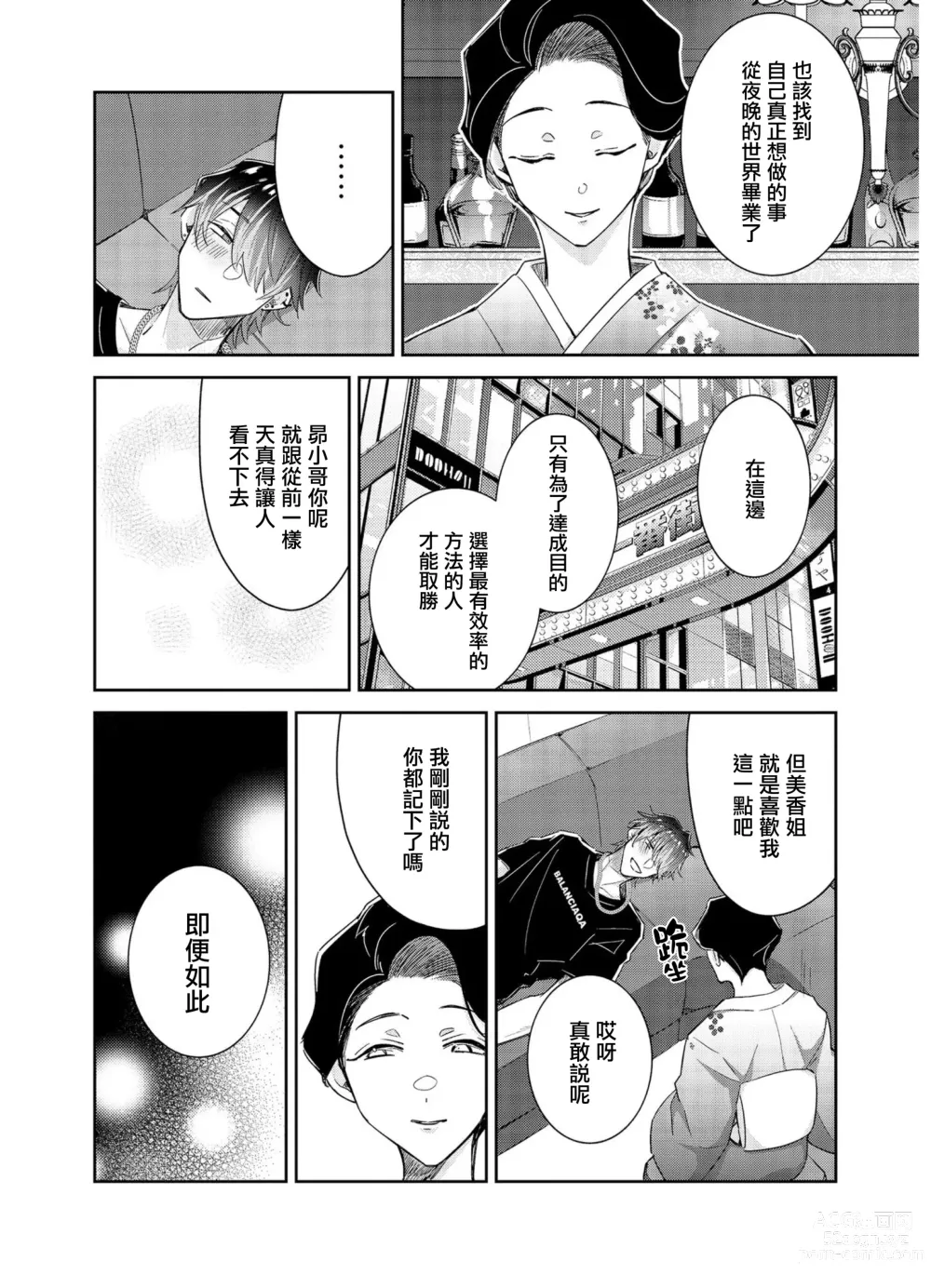 Page 6 of manga Tousaku Zecchou Love Lovers Dai 5-ya