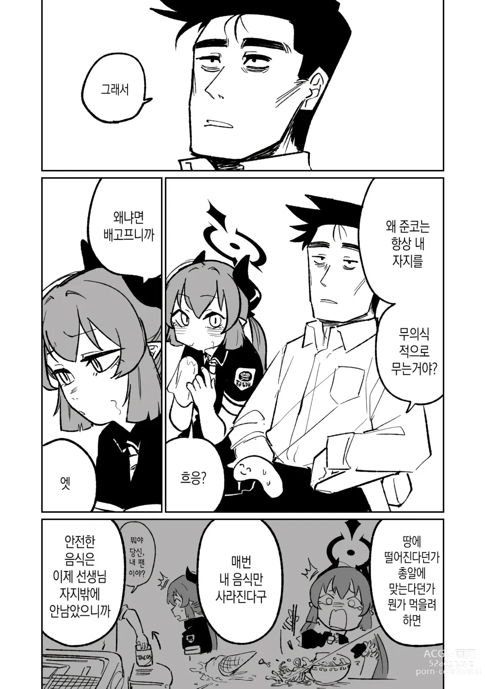 Page 7 of doujinshi 헝그리 준코