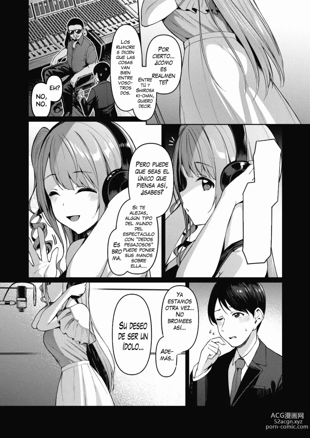 Page 8 of doujinshi Kegareboshi Kuro