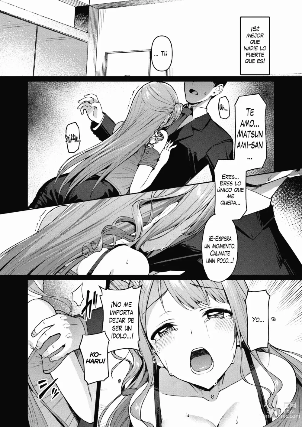 Page 9 of doujinshi Kegareboshi Kuro