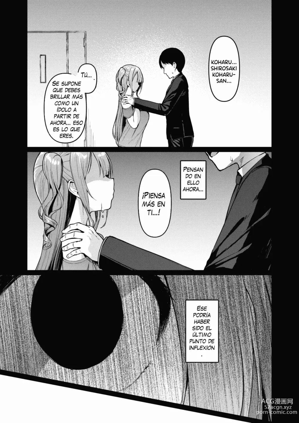 Page 10 of doujinshi Kegareboshi Kuro