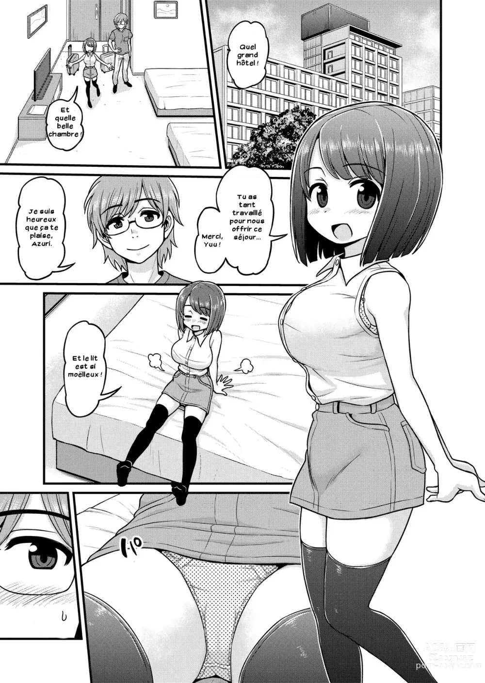 Page 2 of doujinshi Hot Spring Netorare Manga (decensored)