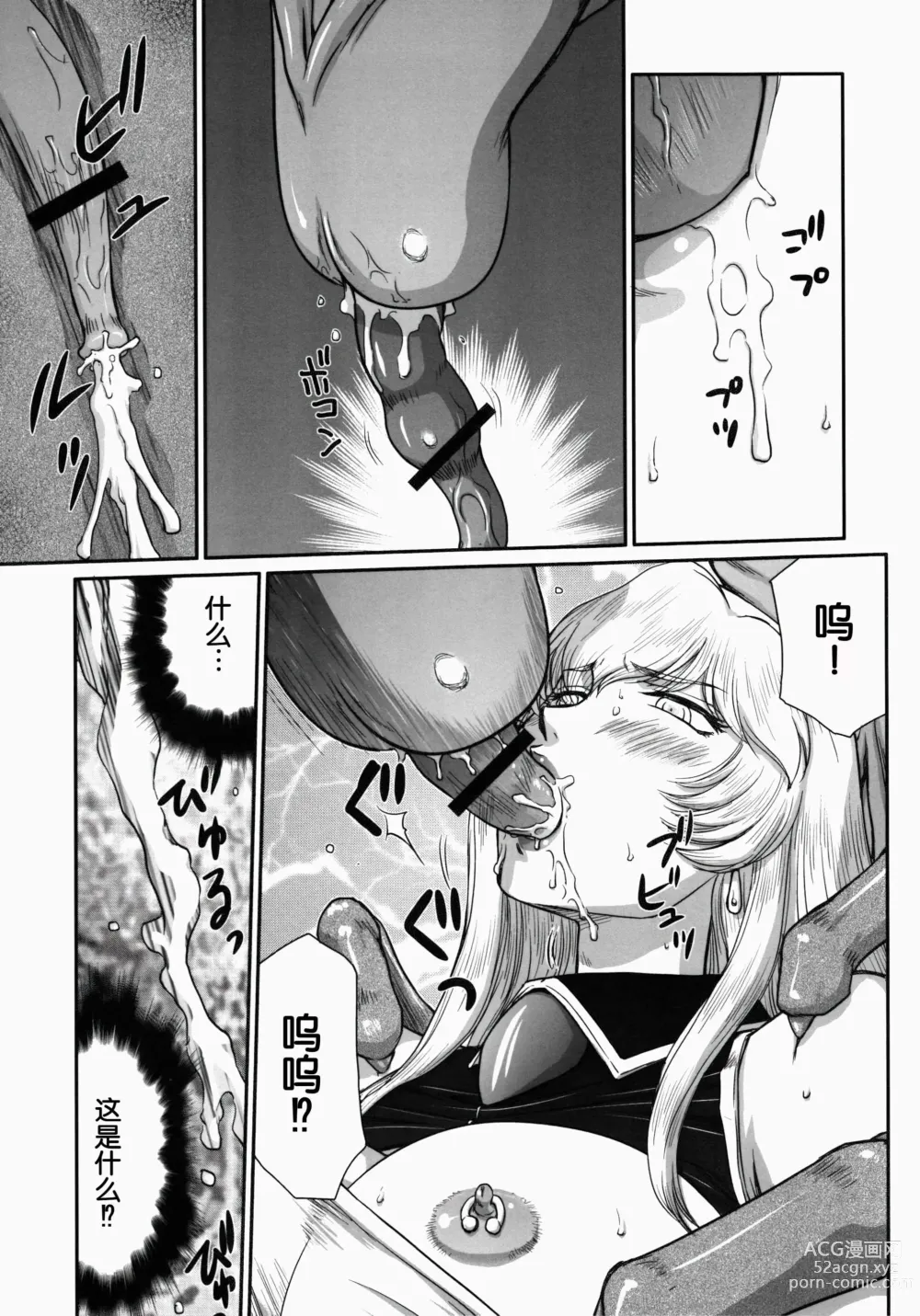 Page 13 of doujinshi Nise DRAGON BLOOD! 20.