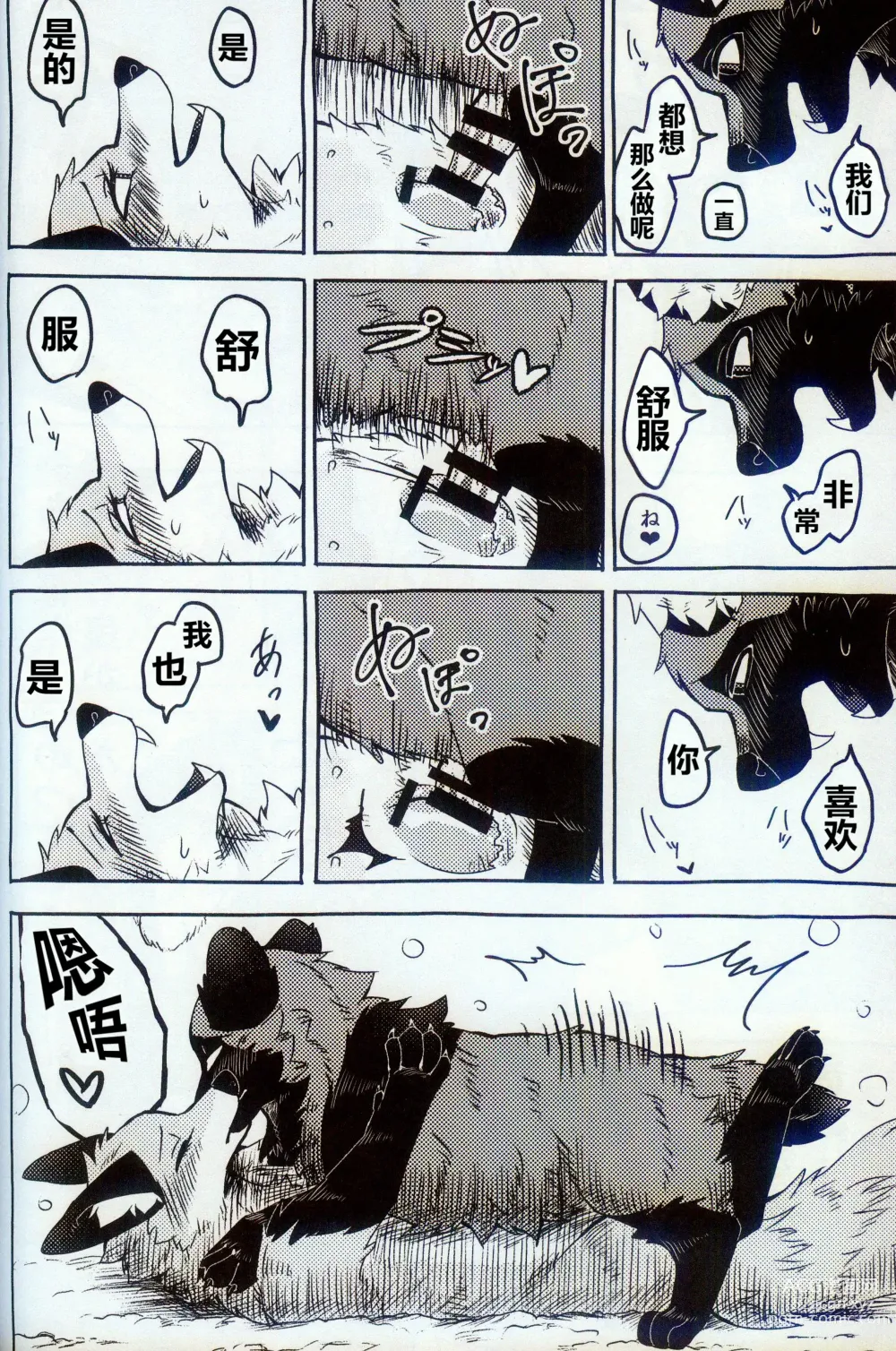 Page 15 of doujinshi 狂野不羁