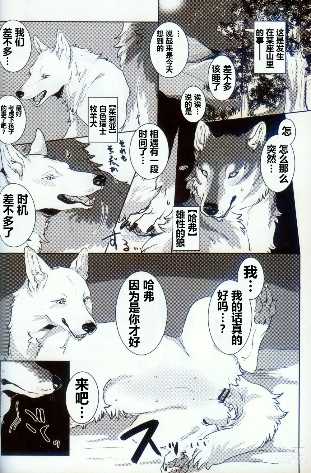 Page 25 of doujinshi 狂野不羁