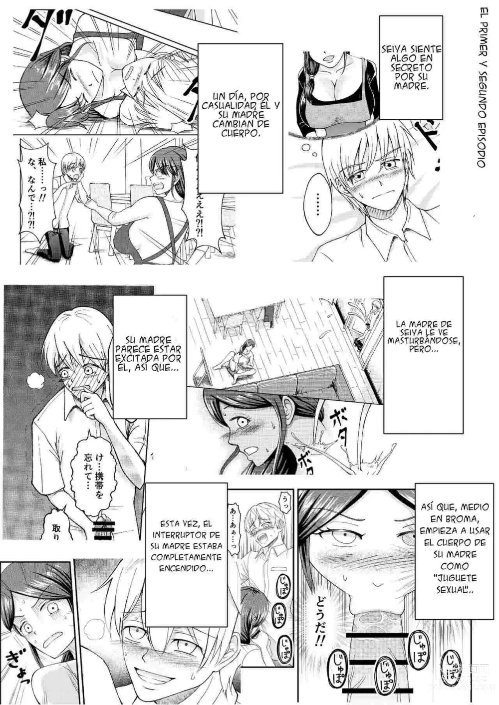 Page 2 of doujinshi Yasashii Bakunyuu Kaa-san to Irekawacchatta Hankouki na Ore no Hanashi ~Episode 3~