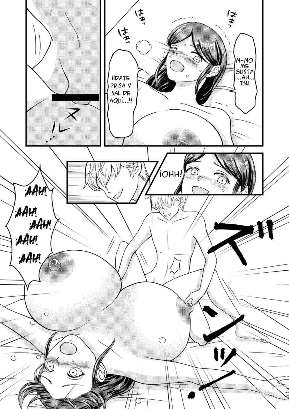 Page 18 of doujinshi Yasashii Bakunyuu Kaa-san to Irekawacchatta Hankouki na Ore no Hanashi ~Episode 3~