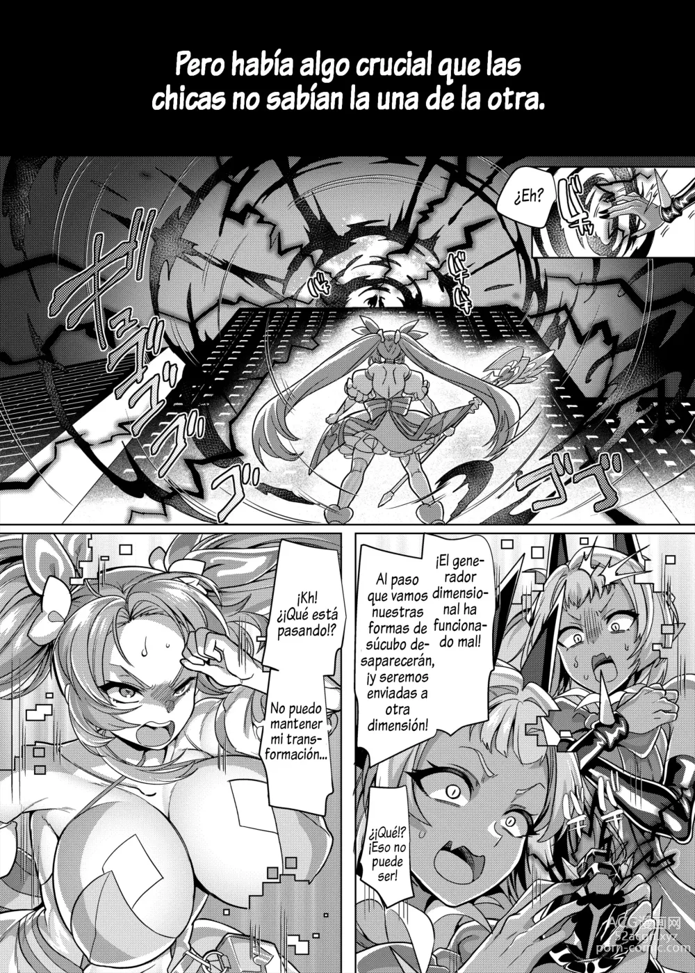 Page 3 of doujinshi Ani (Mahou Shoujo) vs Imouto