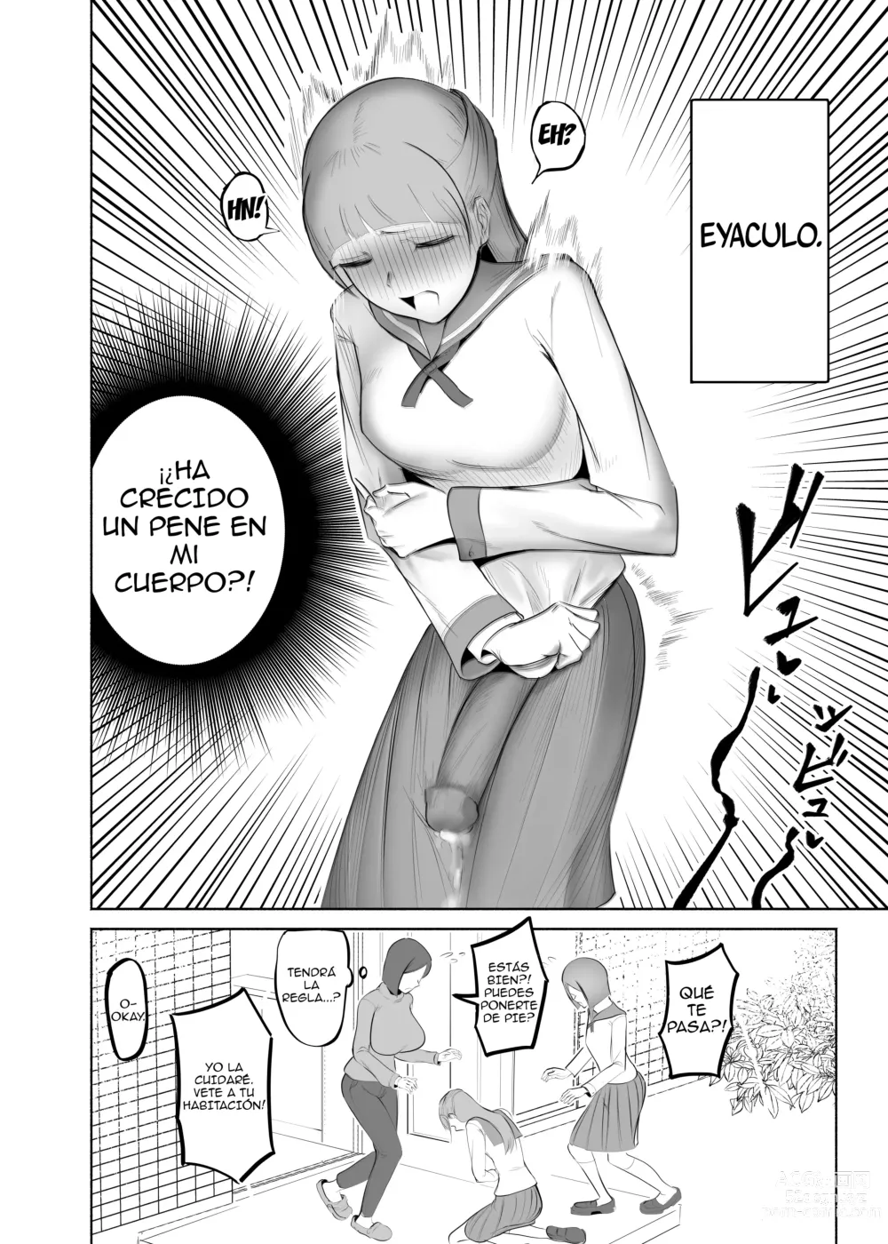 Page 3 of doujinshi Married Woman Who's So Lewd She Gives Women Boners