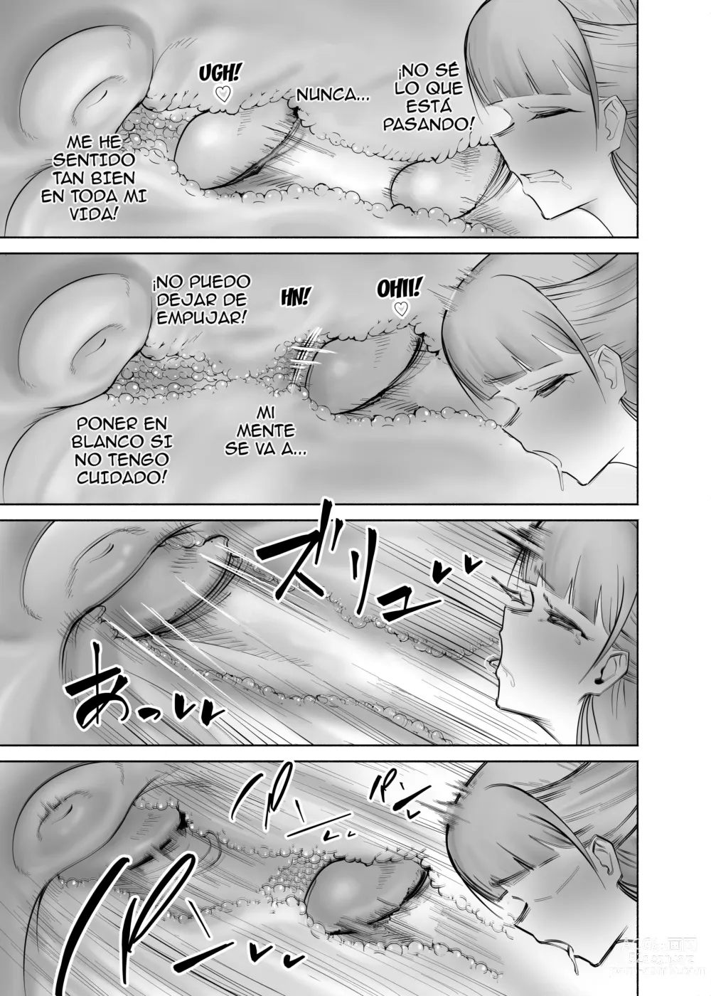 Page 10 of doujinshi Married Woman Who's So Lewd She Gives Women Boners