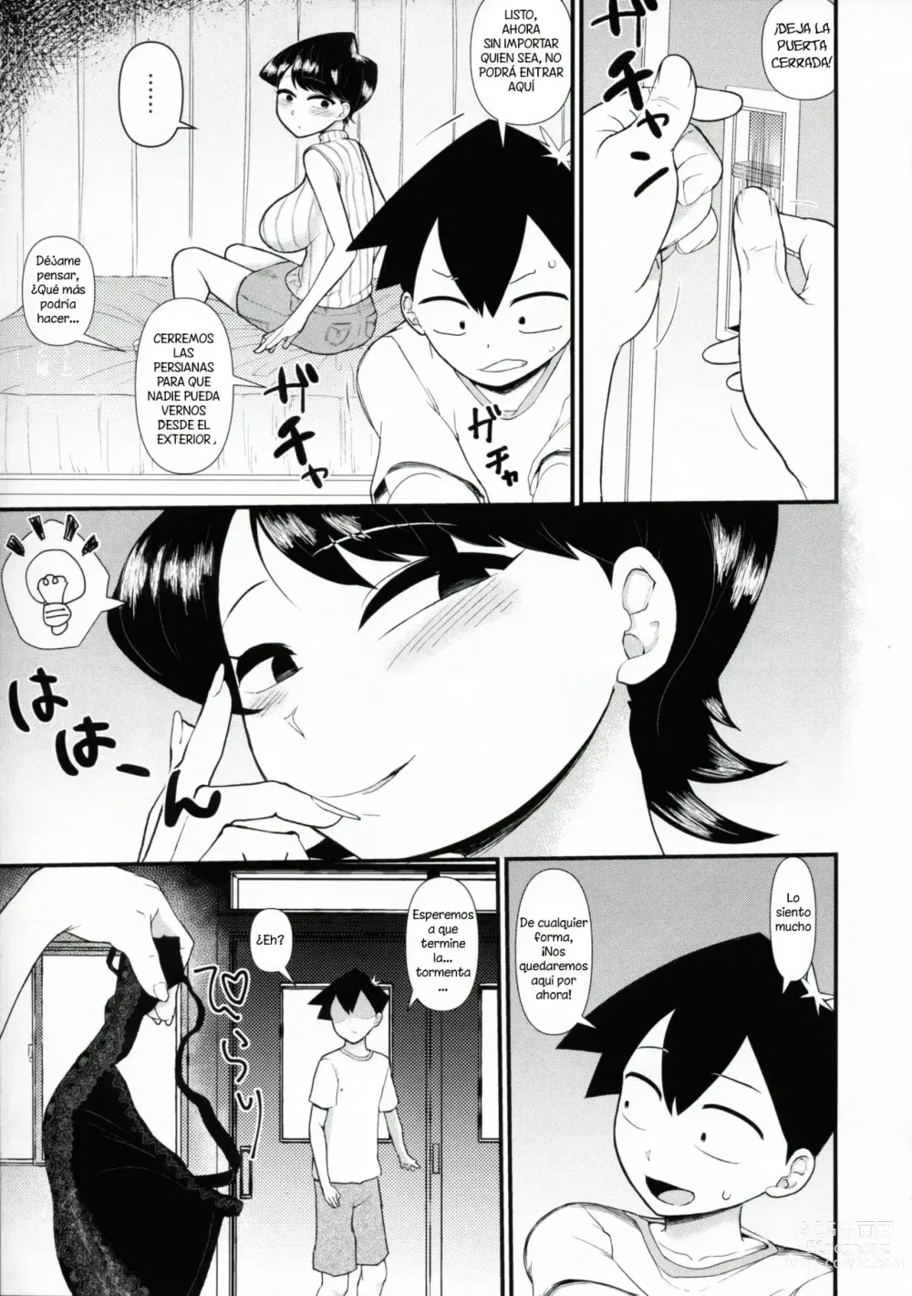 Page 5 of doujinshi Komi-mama wa, Karamizake desu.