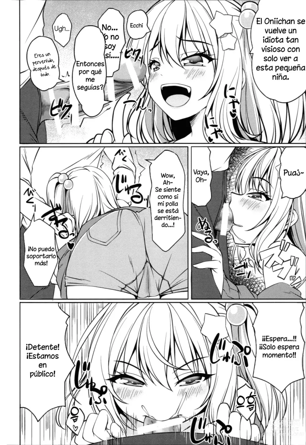 Page 6 of doujinshi Mesugaki Flan o Wakarasero