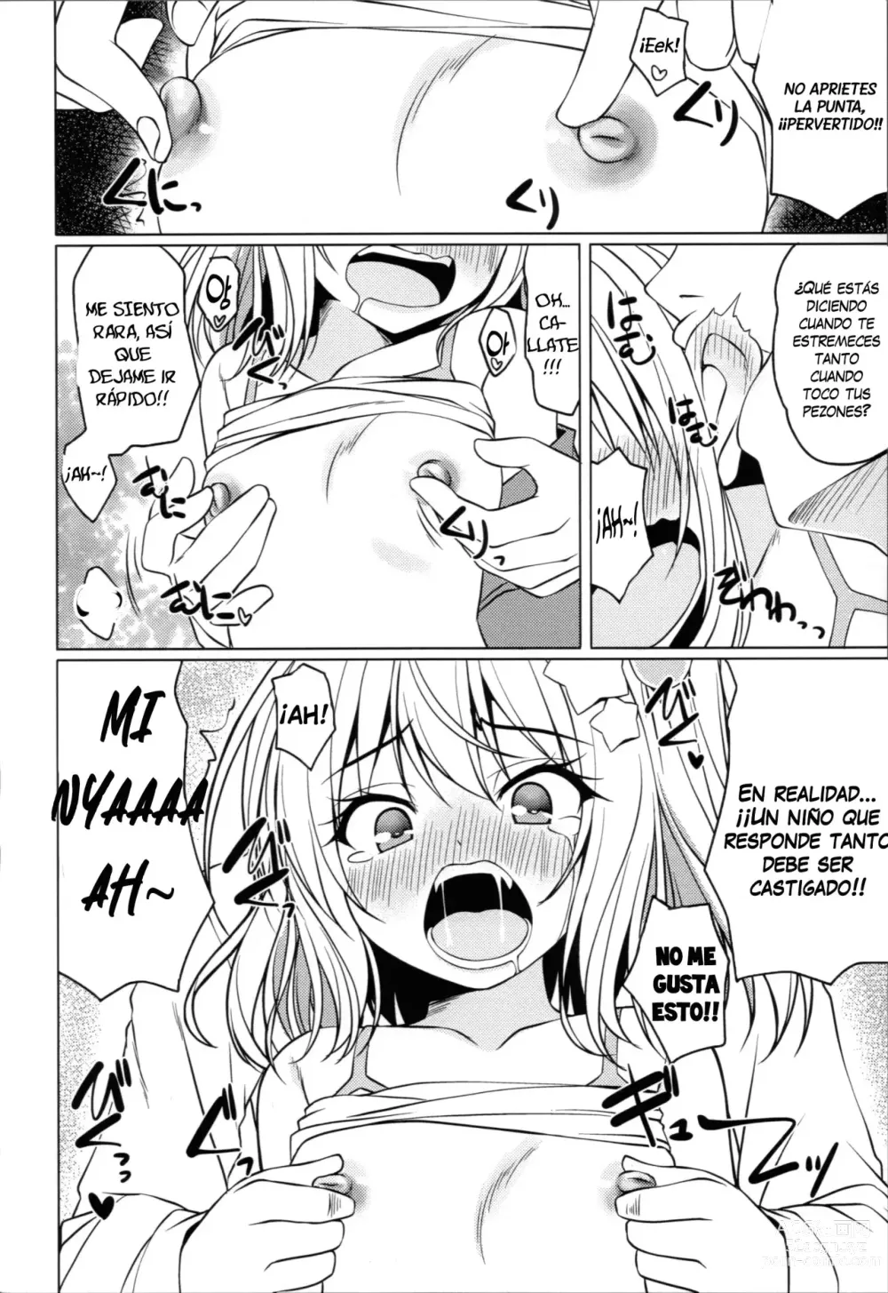 Page 10 of doujinshi Mesugaki Flan o Wakarasero