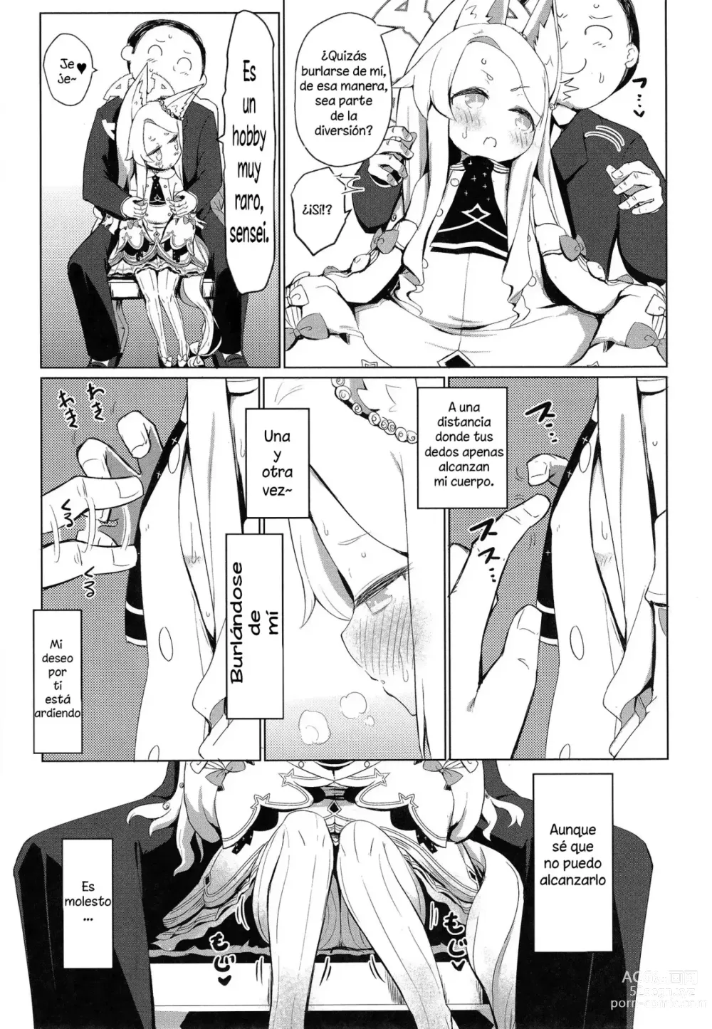 Page 9 of doujinshi Hatsujou Seia de sumanai